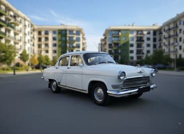 QAZ 21 Volga: 2.4 l | 1960 il 5000 km Sedan