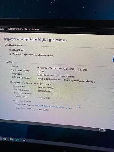 monitor alışı: Hazır Sistem . Salam aleykum.Tək keys satılır heç bir problemi — 7