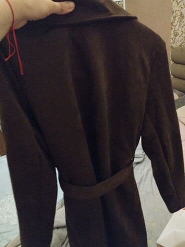 reqs geyimi: Palto, M, rəng - Qəhvəyi — 6