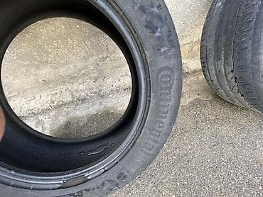 masin antena: Şin Continental 275 / 50 / R 21 — 2