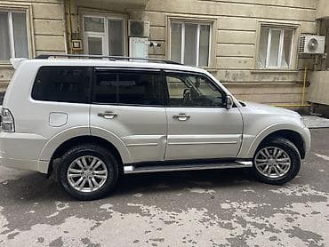 abs bloku: Mitsubishi Pajero (IV nəsil) SUV - Kuzov: tamölçülü 5 qapılı SUV — 3