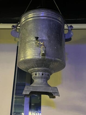 İşlənmiş Od Samovar, 10-dan çox l