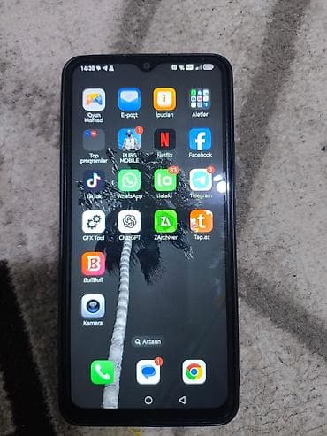 telefon ucun kabro: Honor X6a, 128 GB, rəng - Göy, Face ID — 7