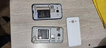 samsung e200: Samsung Galaxy J1, 8 GB, rəng - Qara, İki sim kartlı — 9