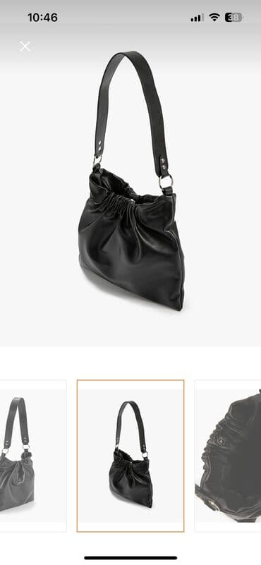 qaşlı çanta: Kottondan alınıb etiket üstündə . 35 manata alınıb — 2