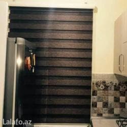 taxta jaluzler: Salam size her nov jaluzi perdeler munasib qiymete teklif edirik — 4