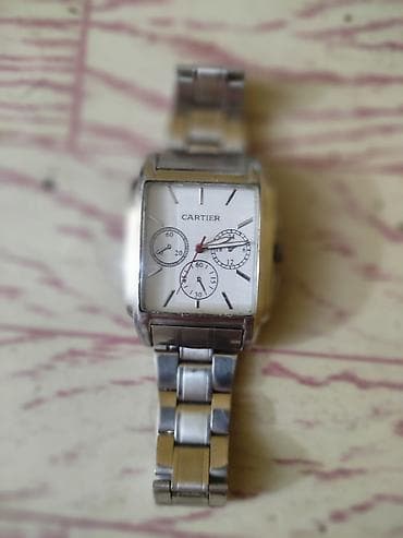Qol saatı, Cartier, rəng - Gümüşü
