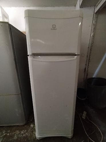 marojna soyuducusu: 2 qapılı Indesit Soyuducu Satılır, rəng - Ağ — 1