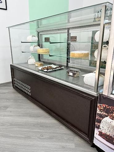 SEVA Xırdalan – Şirniyyat üçün vitrin soyuducu - İstifadə sahəsi lalafo.az -da SEVA Xırdalan – Şirniyyat üçün vitrin soyuducu - İstifadə sahəsi