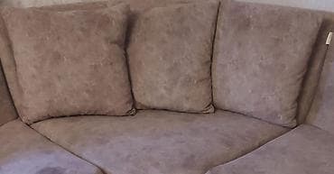 Künc divan, İşlənmiş, Vеlur parça