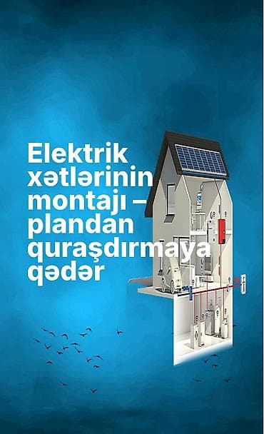 elektirikli: Peşəkar elektrik xidmətləri.Xacmaz və Xaçmaz ətrafı ərazilərdə Usta — 4
