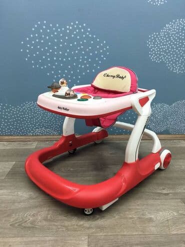 uşaq stulu: 🤩 Yeni Model Uşaq Yürütəci – 4-in-1 💵 Qiymət: 85 AZN 👶 Körpənizin — 1