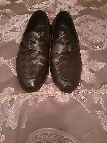 makasın: Ölçü: 40, rəng - Qara, Yeni — 1