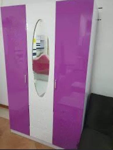 qapi: 3 qapılı, Güzgülü, Açılan, Düz dolab — 1