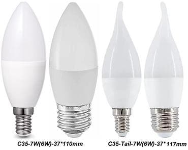 Yeni, LED lampa, Zəmanətsiz