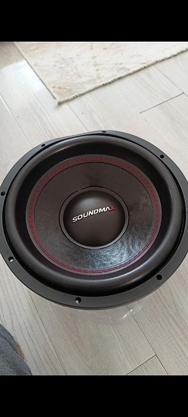 psp 4: SOUNDMAX SX-FX12S4 – 30 sm (12") subwoofer Xüsusiyyətlər: - Maks — 2