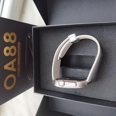 tv box mini x96: Smart saat, Sensor ekran, rəng - Bej — 2