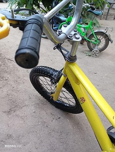 teker velosiped: İşlənmiş İki təkərli Uşaq velosipedi 16", Pulsuz çatdırılma, Ödənişli çatdırılma — 3