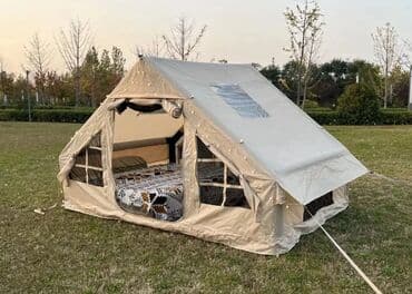 böyük çadır: Sisme cadir Havali Cadir palatka (yeni mallar) 🔺hava ile doldurulan — 5