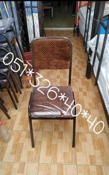 dəmir oturacaq: Oğlan və qız üçün, Yeni, Siyirməsiz, Yazı masası, Stullar ilə — 23