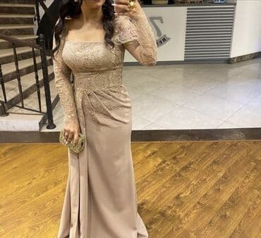 boyuk bədən ziyafət geyimləri: Ziyafət donu, Maksi, M, L — 1