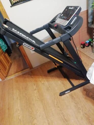 VOLKSGYM qaçış trenajoru vacap yazin - Katlanan konstruksiya: asan