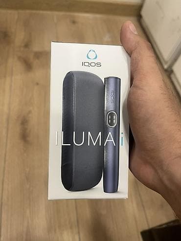 Məhsul: IQOS ILUMA i (rəng: tünd boz) Təsvir: - IQOS ILUMA i cihazı – — 1