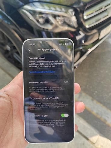IPhone 13, 128 GB, Starlight, Barmaq izi, Face ID — 8
