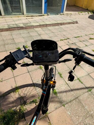 velosipedlər qiz ucun velosipedler: Электровелосипед Trek, 24", 500-750 Вт — 14