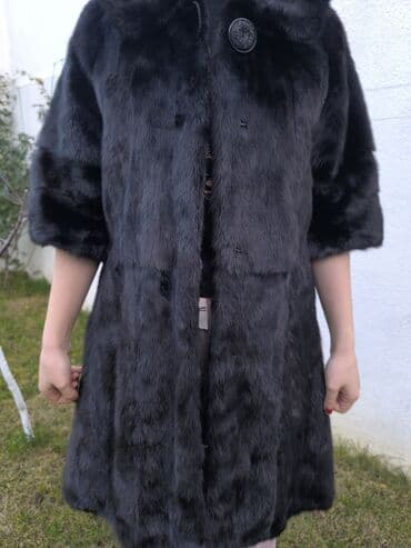 Kürklər: Kürk, M, rəng - Qara — 1