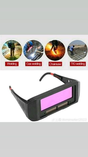 demir yumruq resmi: Qaynaq Eynəyi
Qaynaq Maskası
Svarka — 1