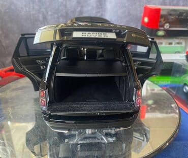 maşın modeli: Коллекционная модель Range Rover Sv Autobiography Dynamic black 2017 — 27