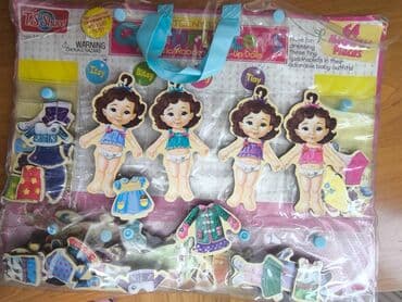 одежды: Заказано с Америки. Почти новый набор куколок с одеждой. Одежда на — 1