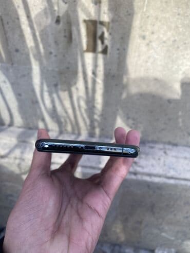 11 ekran: IPhone 11 Pro, 64 GB, Matte Midnight Green, Simsiz şarj, Zəmanət, Sənədlərlə — 2
