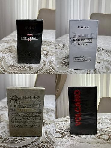 Faberlic brendinə məxsus 4 fərqli ətir satılır. Hamısını götürənə