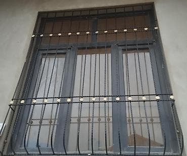 əski: Dəmir məhəccər və pəncərə barmaqlıqları – dekorativ və təhlükəsiz həll — 8