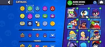 Velosiped ehtiyyat hissələri: Brawl Stars hesabı – yüksək göstəricilər və zəngin kolleksiya Profil — 3