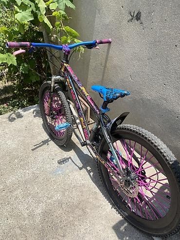 volta vsx: BMX/Dirt-stil dağ velosipedi – fərqli dizayn və gücləndirilmiş — 2