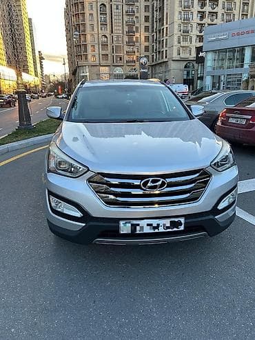 teker satişi: Hyundai Santa Fe: 2 l | 2014 il Ofrouder/SUV — 1