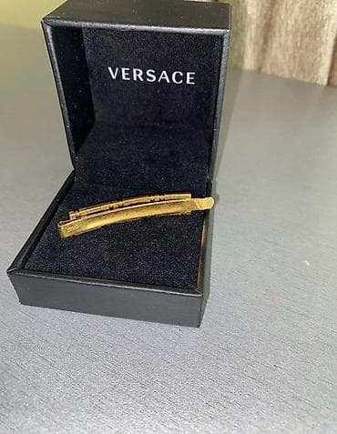 Бижутерия: Versace qadın saç sancaqları – 2 ədəd dəst - Brend: Versace - Model — 2