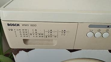 Satılır. Paltaryuyan maşın Bosch WMV 1600. İşlək vəziyyətdə, yalnız lalafo.az -da Satılır. Paltaryuyan maşın Bosch WMV 1600. İşlək vəziyyətdə, yalnız
