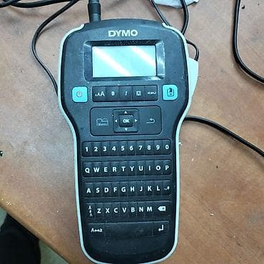 işlenmiş komputer: DYMO LabelManager 160 etiket printeri - Portativ əl tipli etiketləmə — 4