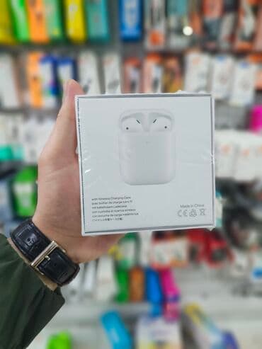 eirpods: Yeni Simsiz (Bluetooth) Qulaqcıqlar, Apple, rəng - Ağ — 6