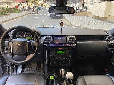 bmw e60 arxa stop: Land Rover Discovery: 2.7 l | 2007 il Ofrouder/SUV — 5