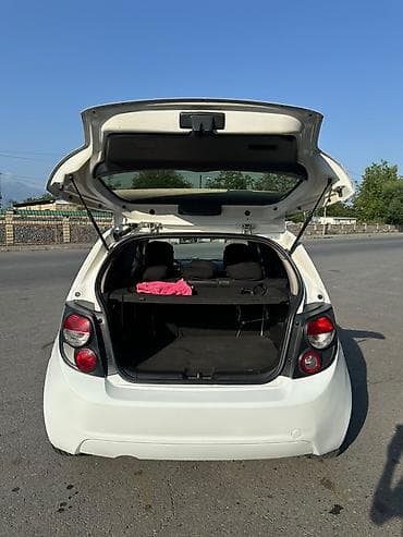 keys sat: Chevrolet Aveo: 1.4 l | 2012 il — 8