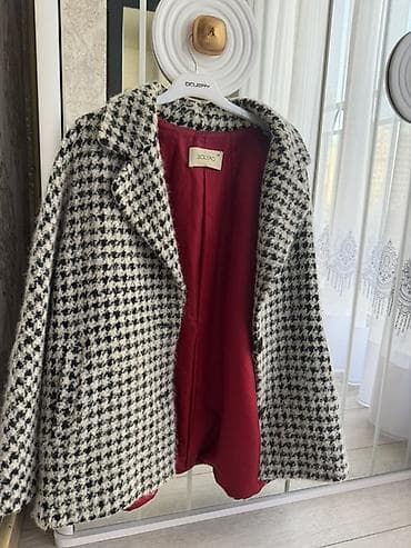 asbaz geyimi: Palto, L, XL, rəng - Qara — 1