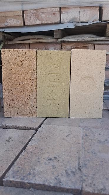 qebir dasi: Oda davamli kərpic — 1