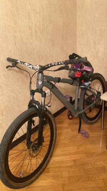 купить горный велосипед недорого: Dağ velosipedi – 26” təkərli, disk əyləcli, amortizatorlu - Çərçivə — 2