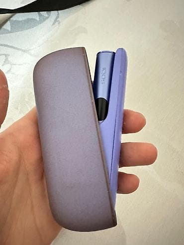 malamerka nədir: IQOS cihazı – pod sistem (tütün çubuqları üçün istiliklə çalışan — 3