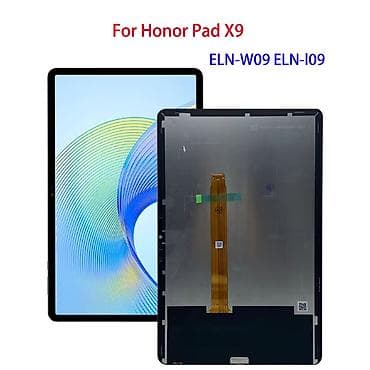 Honor pad X9 ekranı. Servisimizdə ekranı çat olan işləməyində